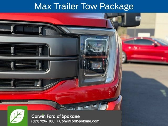 Certified 2023 Ford F150 Lariat w/ Equipment Group 502A High AWD/4WD image 9