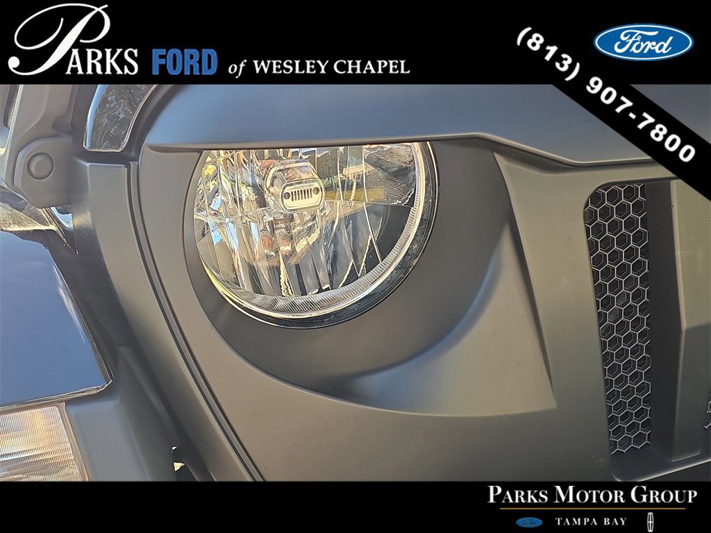 Used 2021 Jeep Wrangler Unlimited Sahara image 6