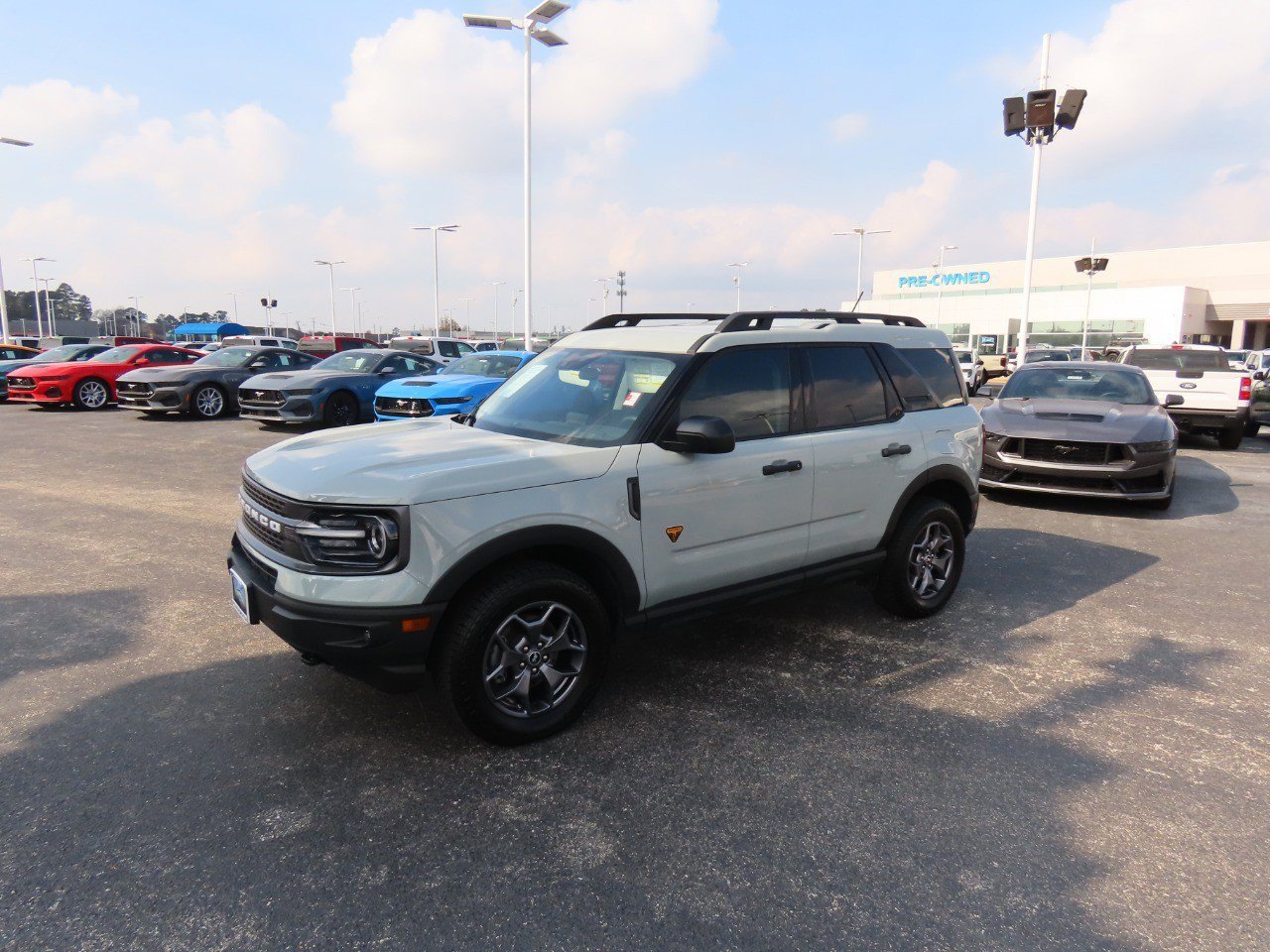 Certified 2023 Ford Bronco Sport Badlands image 2