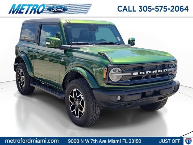 Certified 2023 Ford Bronco Outer Banks