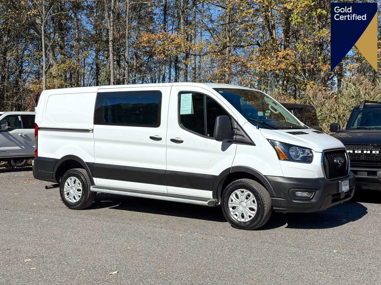 Certified 2024 Ford Transit 250 Low Roof w/ Exterior Upgrade Package
