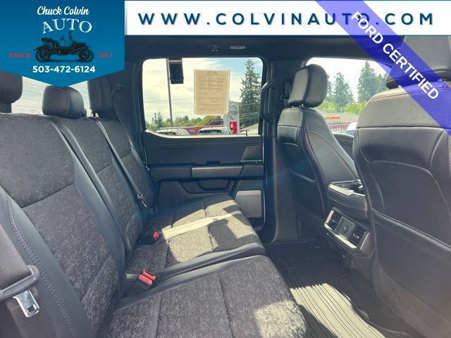 Certified 2025 Ford F150 Tremor AWD/4WD image 28