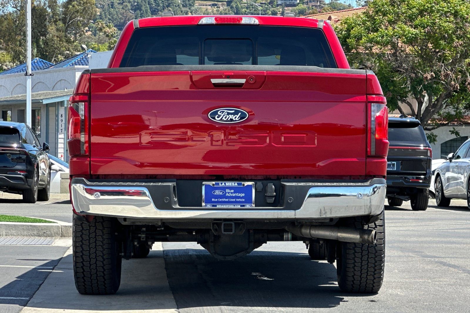 Certified 2024 Ford F150 XLT w/ Equipment Group 302A MID AWD/4WD image 4