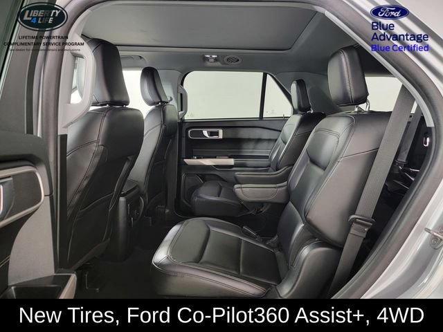 Certified 2023 Ford Explorer XLT w/ Equipment Group 202A AWD/4WD image 15