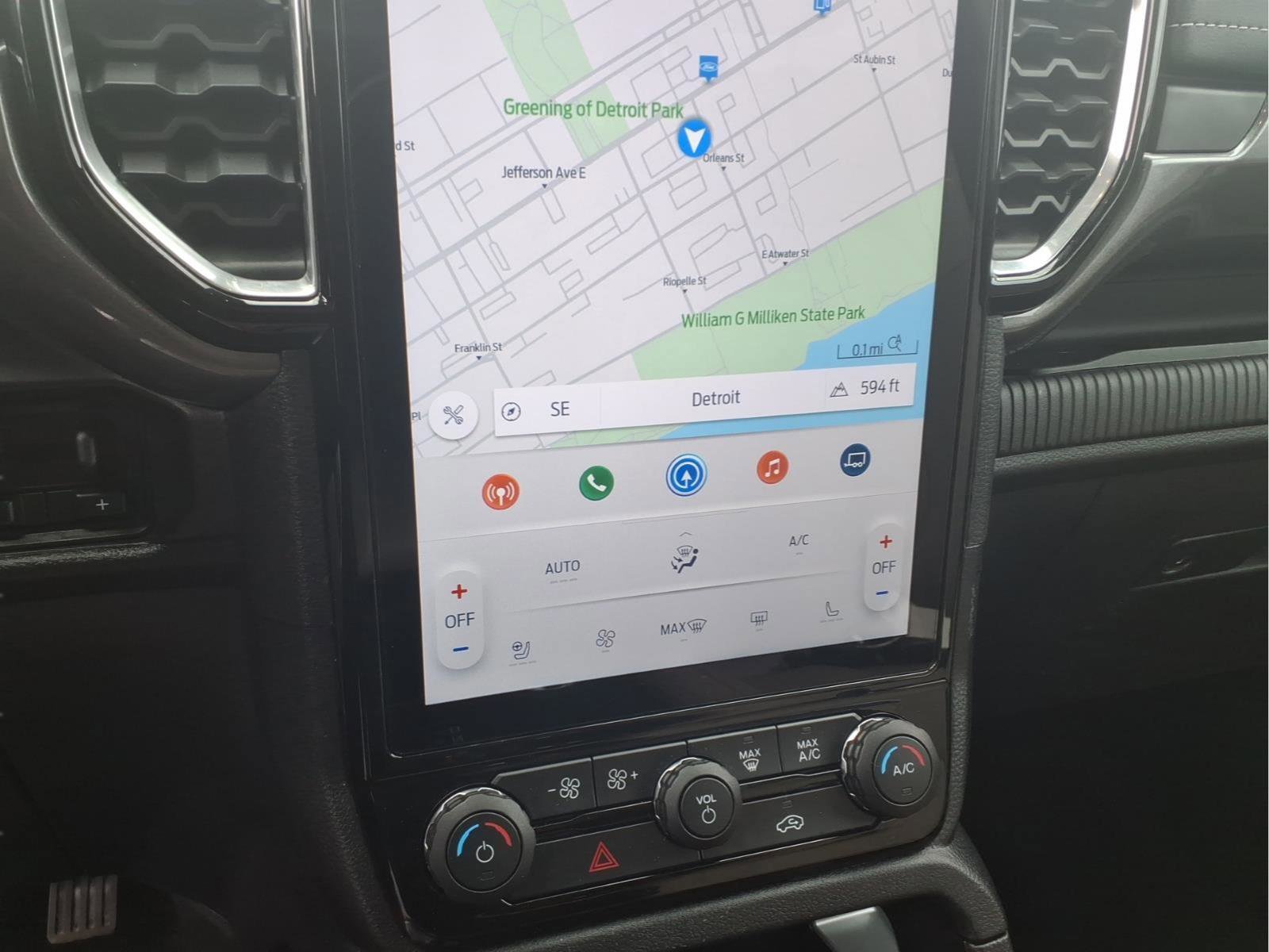 Certified 2024 Ford Ranger Lariat w/ Advanced Towing Package image 16