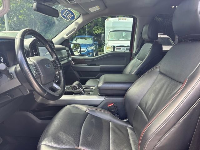 Certified 2021 Ford F150 Lariat RWD image 5