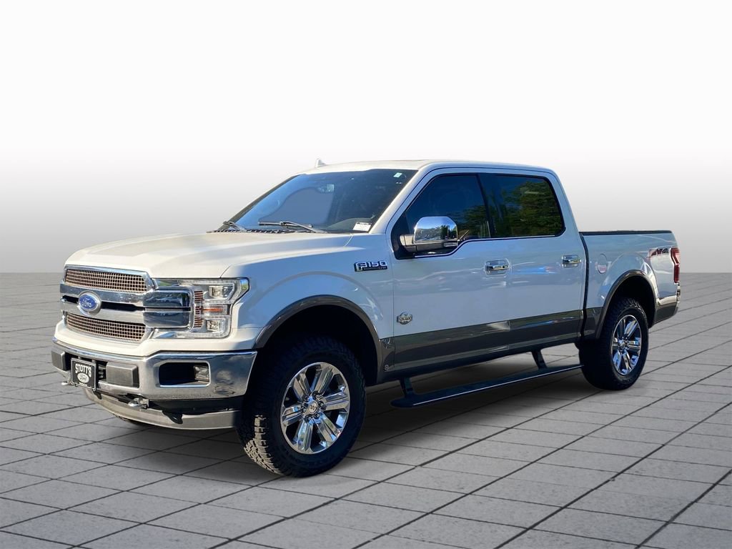 Certified 2020 Ford F150 King Ranch w/ Equipment Group 601A Luxury AWD/4WD image 3