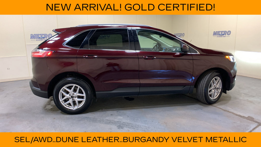 Certified 2024 Ford Edge SEL w/ Convenience Package AWD/4WD image 2