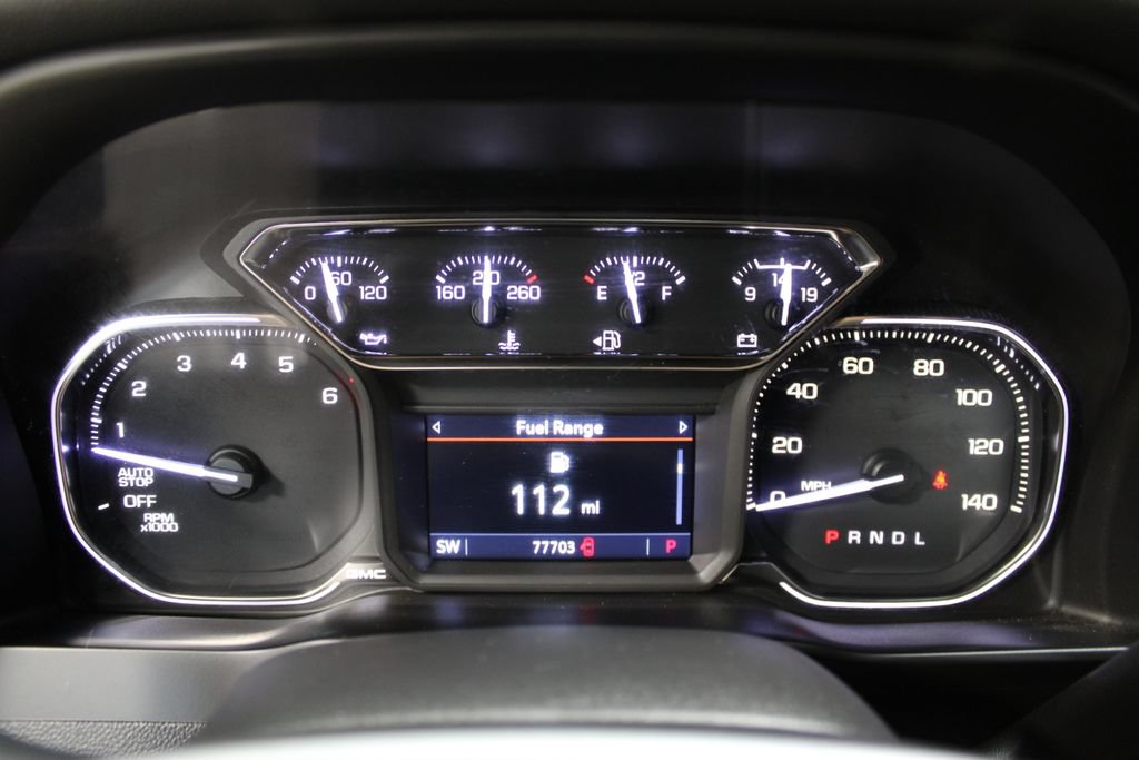 Used 2021 GMC Sierra 1500 SLT w/ Driver Alert Package I RWD image 24