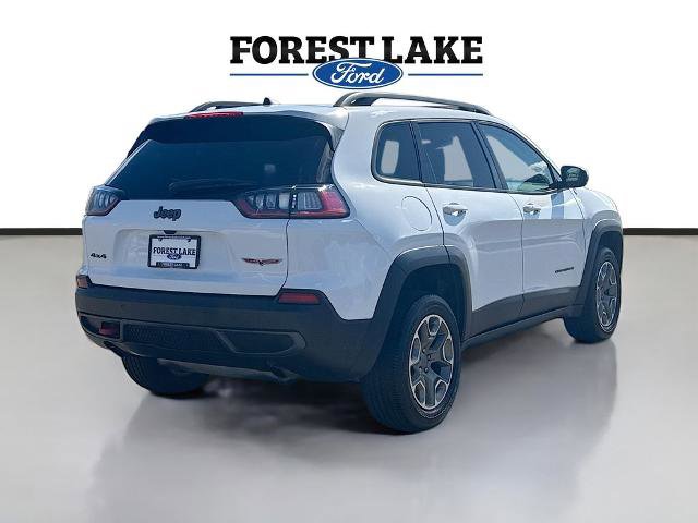 Used 2021 Jeep Cherokee Trailhawk AWD/4WD image 7