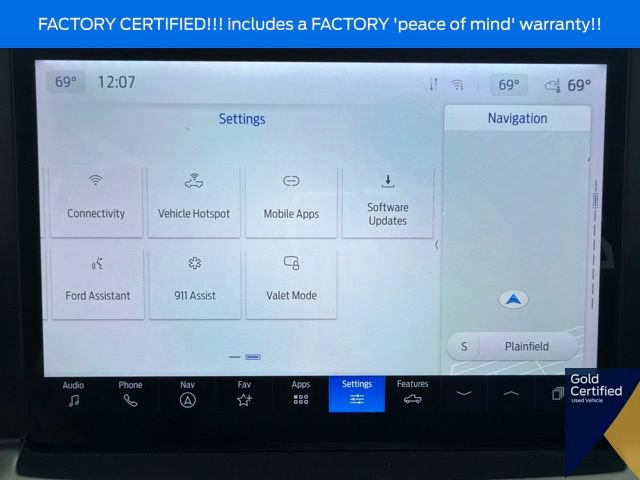 Certified 2025 Ford F150 Tremor w/ Bed Utility Package AWD/4WD image 36