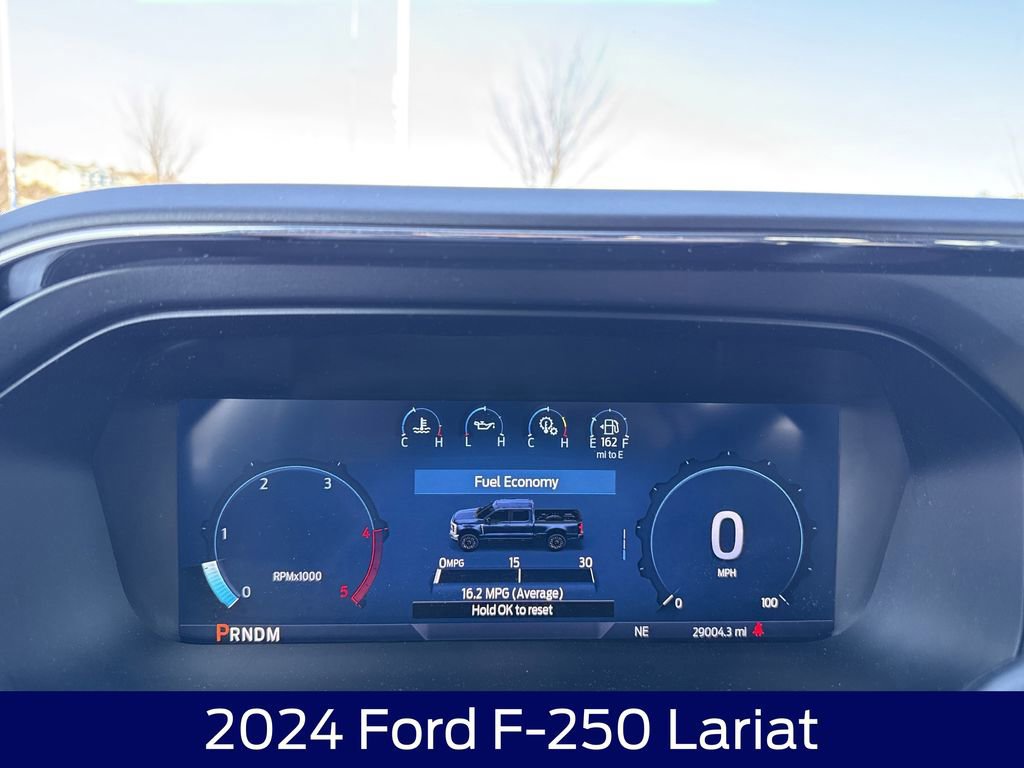 Certified 2024 Ford F250 Lariat w/ Chrome Package image 18