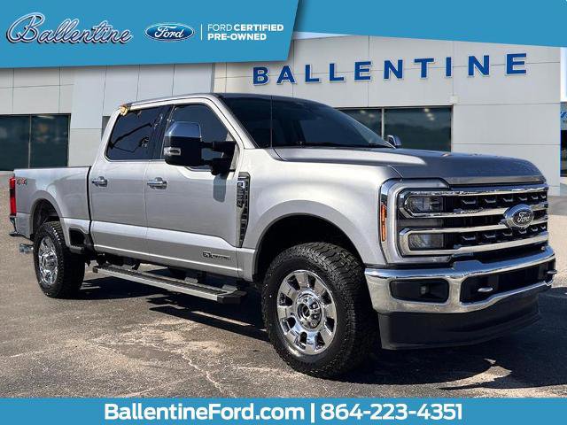 Certified 2024 Ford F250 Lariat w/ Chrome Package