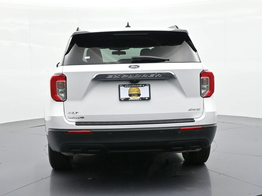 Certified 2022 Ford Explorer XLT AWD/4WD image 7