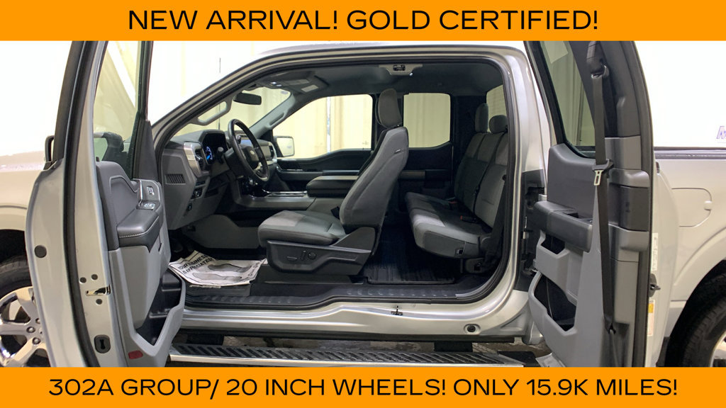 Certified 2023 Ford F150 XLT w/ Equipment Group 302A High AWD/4WD image 24