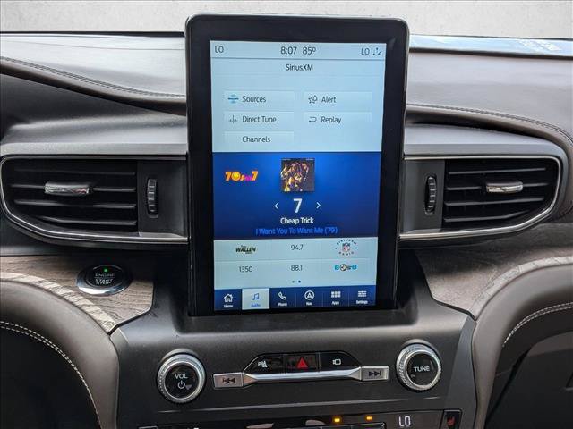 Certified 2020 Ford Explorer Platinum w/ Premium Technology Package AWD/4WD image 13