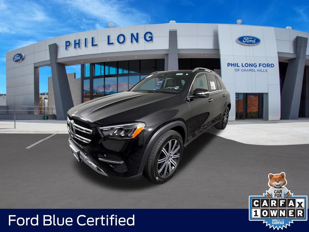 Used 2025 Mercedes-Benz GLE 350 4MATIC image 1