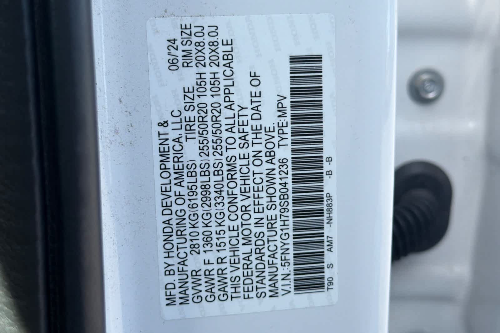 Used 2025 Honda Pilot Touring image 30