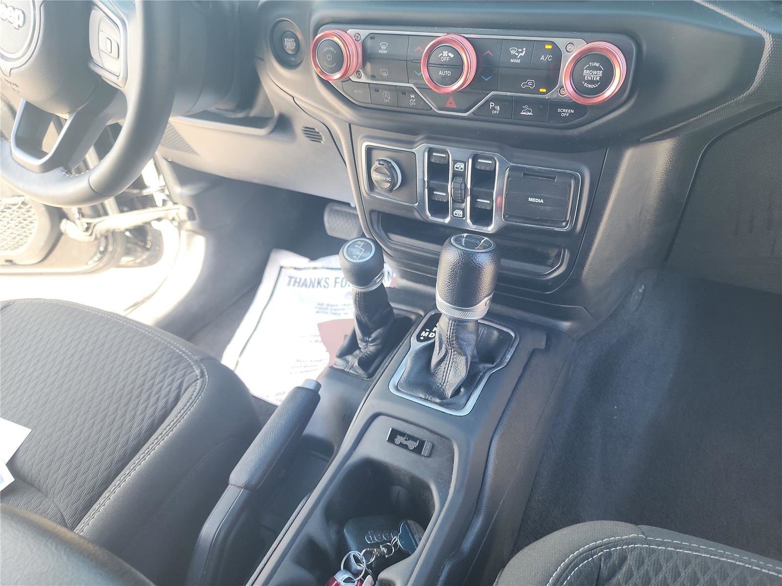 Used 2021 Jeep Gladiator Sport w/ Quick Order Package 24Q 80Th image 31