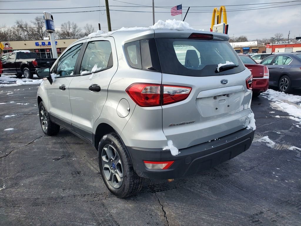 Certified 2022 Ford EcoSport S image 3