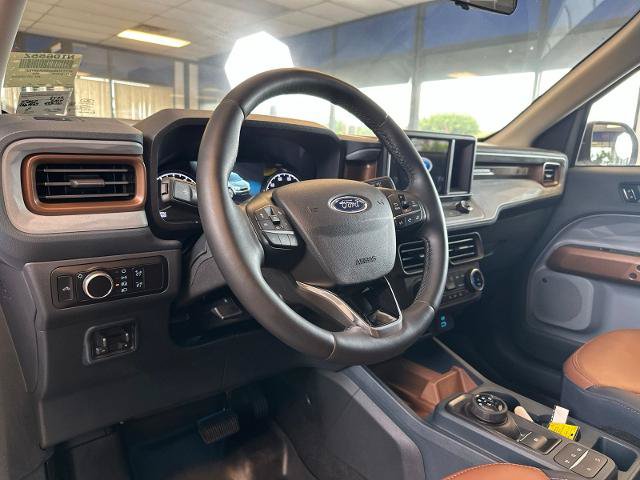 Certified 2024 Ford Maverick Lariat w/ FX4 Off-Road Package AWD/4WD image 24