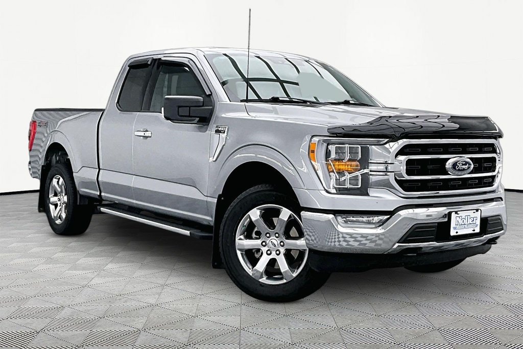 Certified 2023 Ford F150 XLT w/ Equipment Group 302A High AWD/4WD image 12
