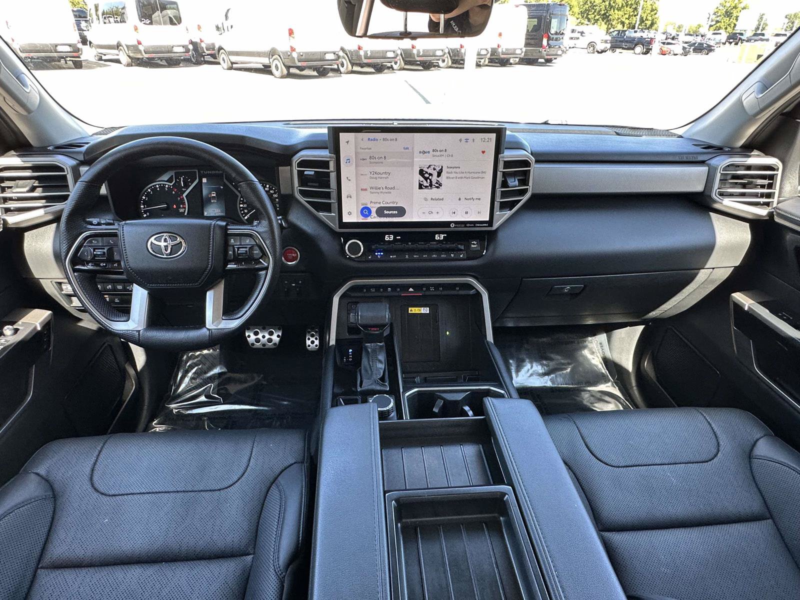 Used 2023 Toyota Tundra Limited w/ TRD Off-Road Package AWD/4WD image 7