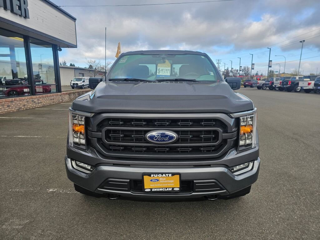 Certified 2023 Ford F150 XLT w/ Equipment Group 302A High image 3