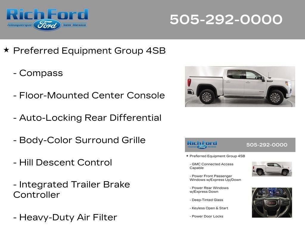 Used 2021 GMC Sierra 1500 AT4 w/ AT4 Value Package AWD/4WD image 74