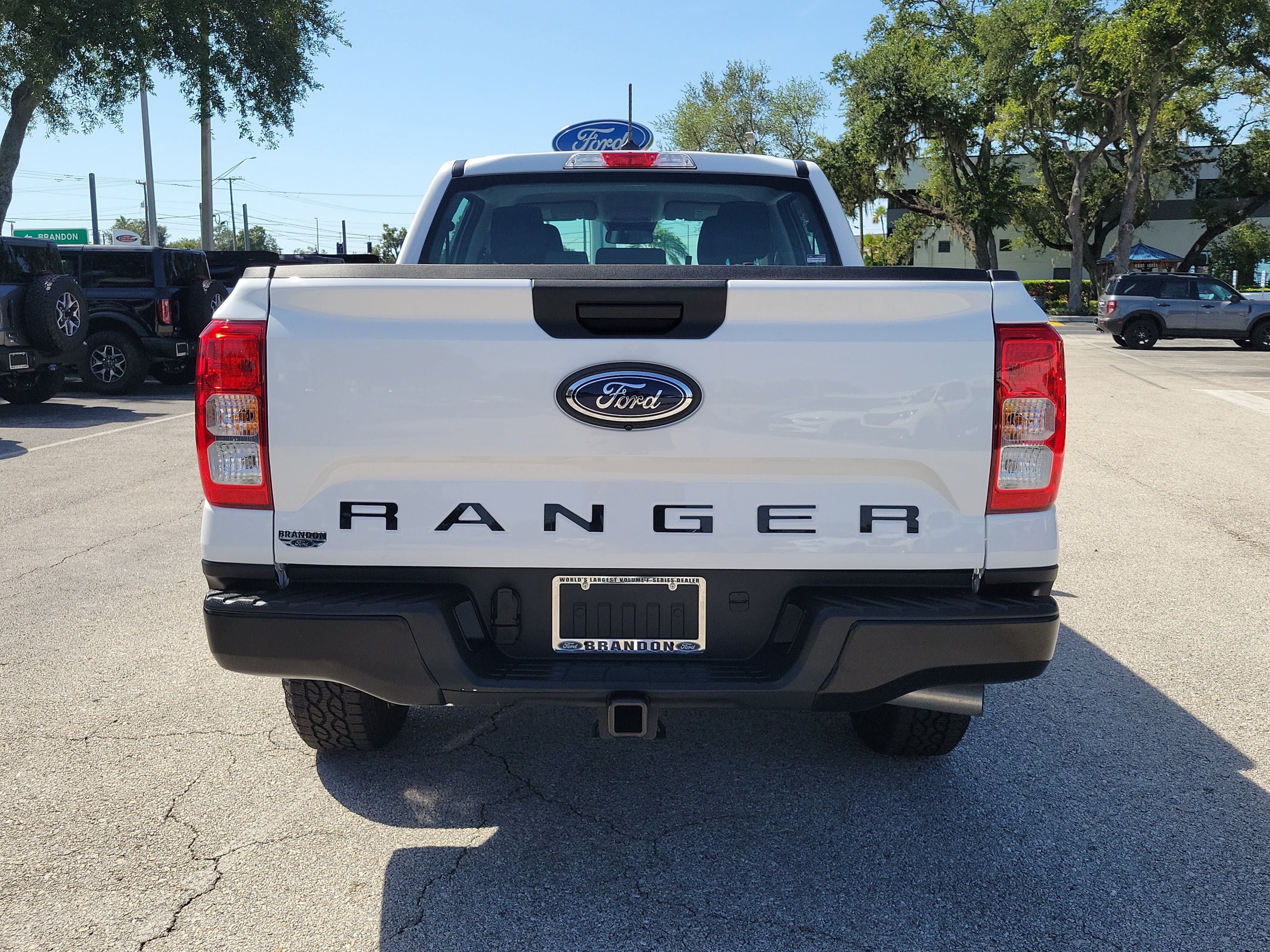 Certified 2025 Ford Ranger XL w/ Trailer Tow Package RWD image 8