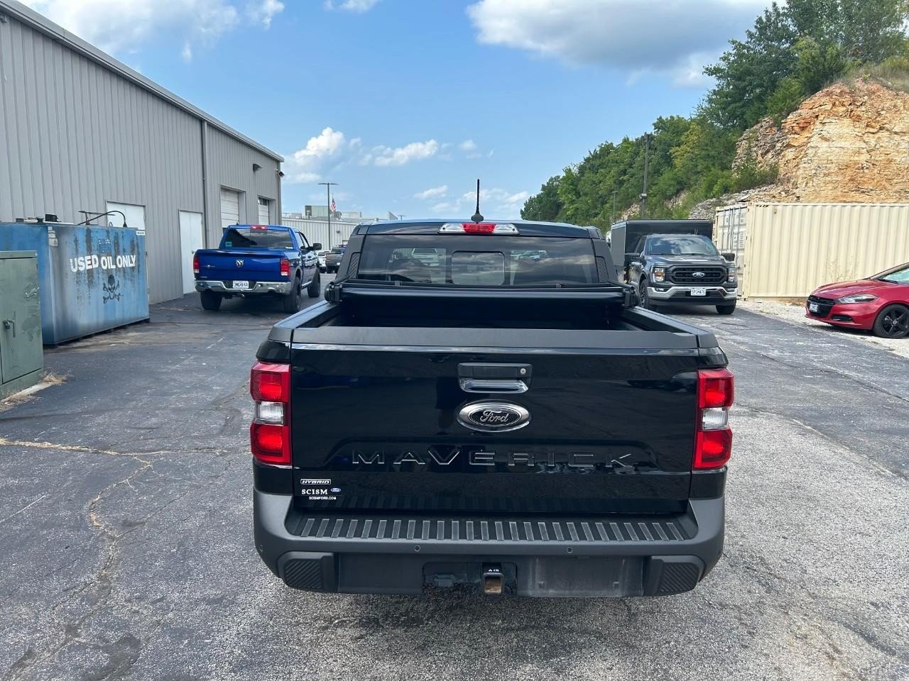 Certified 2024 Ford Maverick Lariat w/ Black Appearance Package FWD image 3