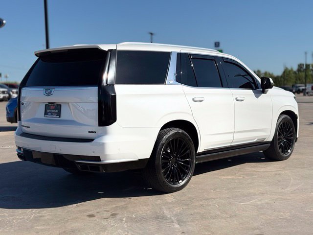 Used 2021 Cadillac Escalade Premium Luxury w/ Driver Assist Tech Package RWD image 7