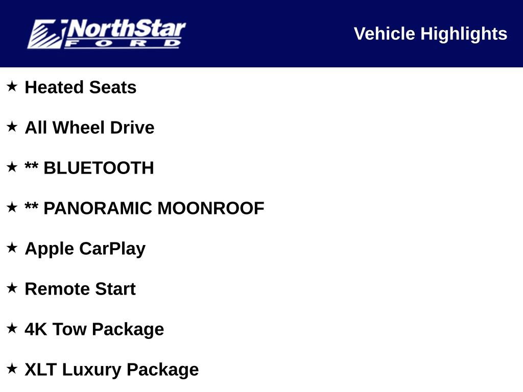Certified 2024 Ford Maverick XLT w/ XLT Luxury Package AWD/4WD image 2