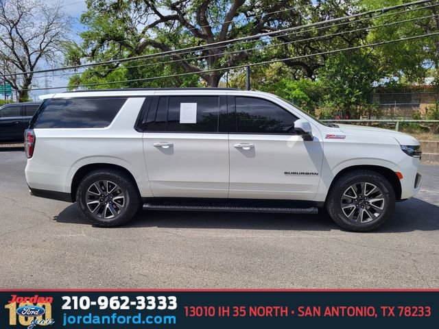 Used 2024 Chevrolet Suburban Z71 w/ Off-Road Capability Package AWD/4WD image 6