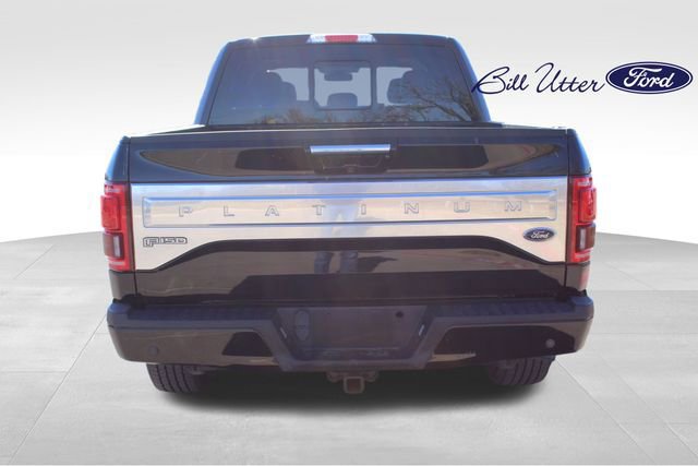 Certified 2017 Ford F150 Platinum w/ Equipment Group 701A Luxury image 4