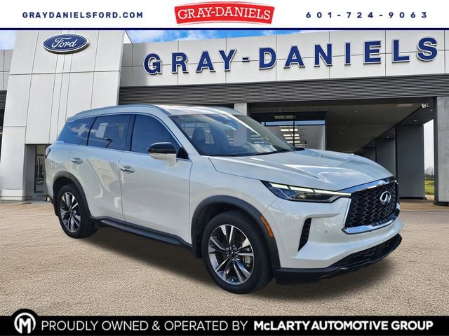 Used 2023 INFINITI QX60 Luxe w/ Cargo Package