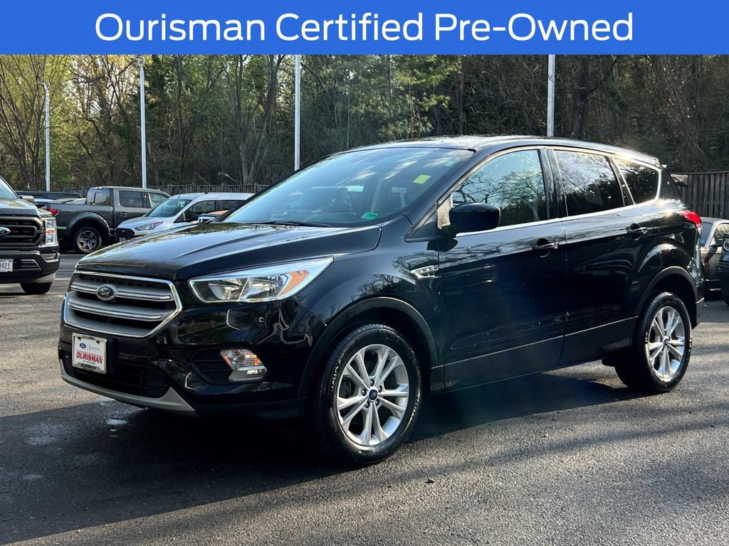 Certified 2019 Ford Escape SE FWD image 3