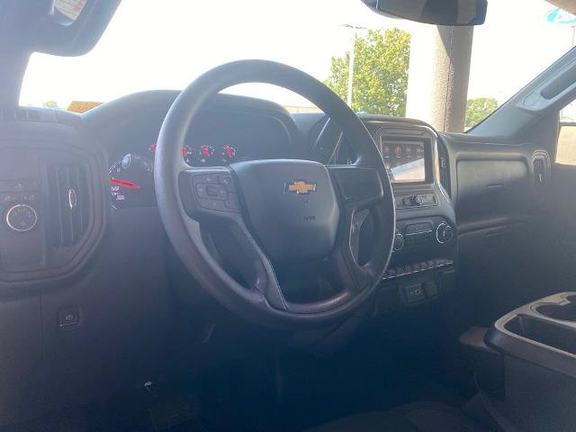 Used 2023 Chevrolet Silverado 1500 Custom w/ LPO, Dark Essentials Package RWD image 12