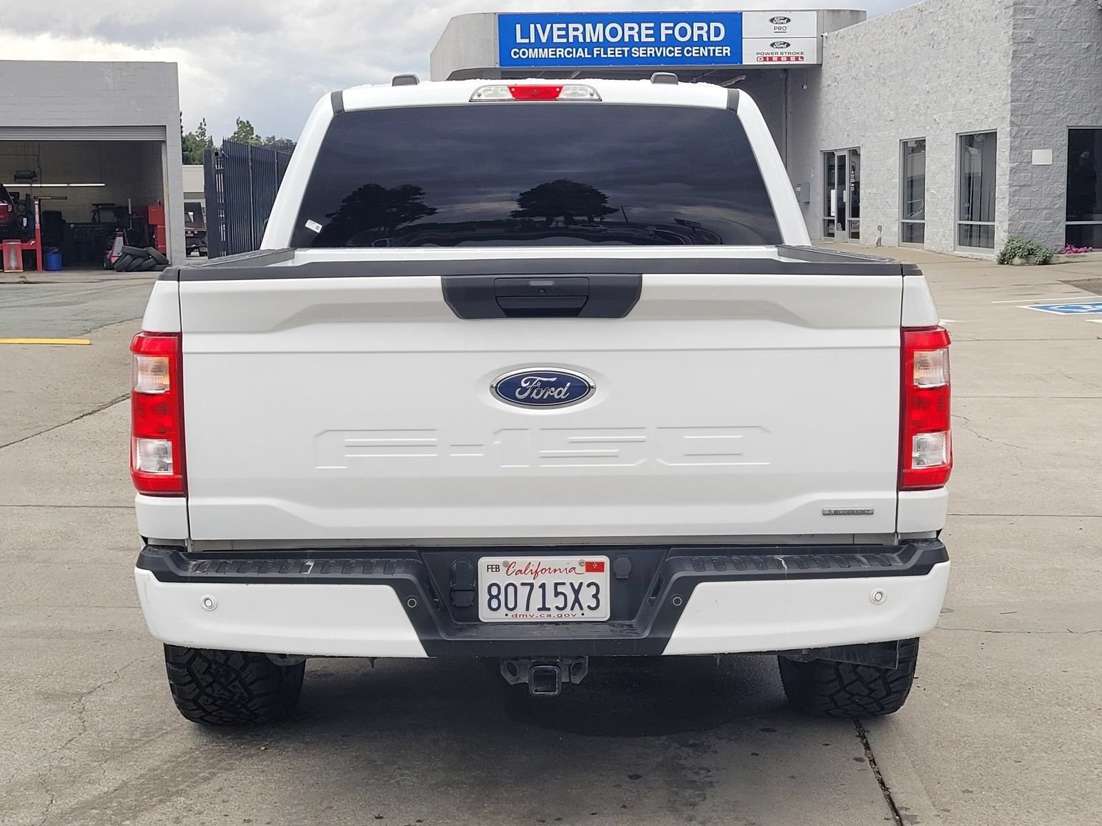 Certified 2023 Ford F150 XL w/ STX Appearance Package RWD image 5
