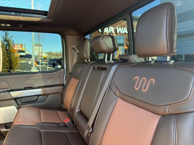 Certified 2024 Ford F350 King Ranch w/ Chrome Package AWD/4WD image 26