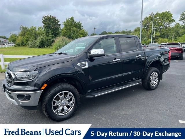 Certified 2023 Ford Ranger Lariat w/ Equipment Group 501A High AWD/4WD video 1