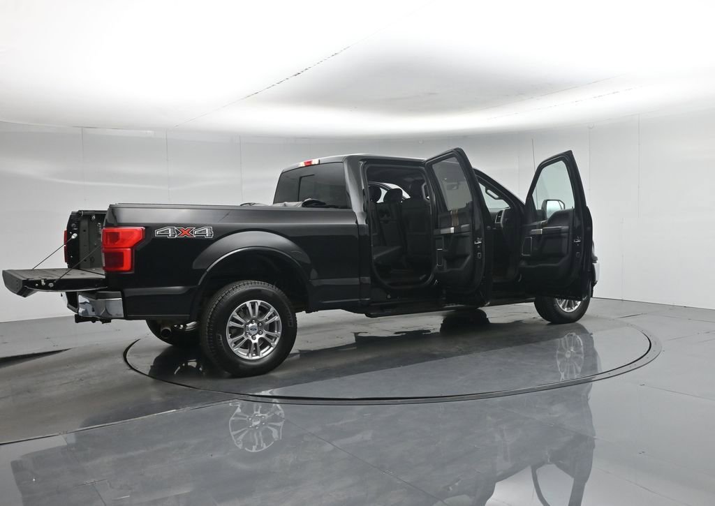 Certified 2019 Ford F150 Lariat w/ Equipment Group 501A Mid AWD/4WD image 6