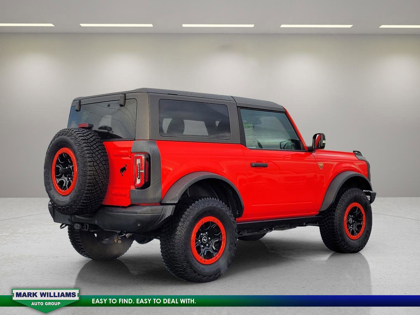 Certified 2022 Ford Bronco Badlands image 6