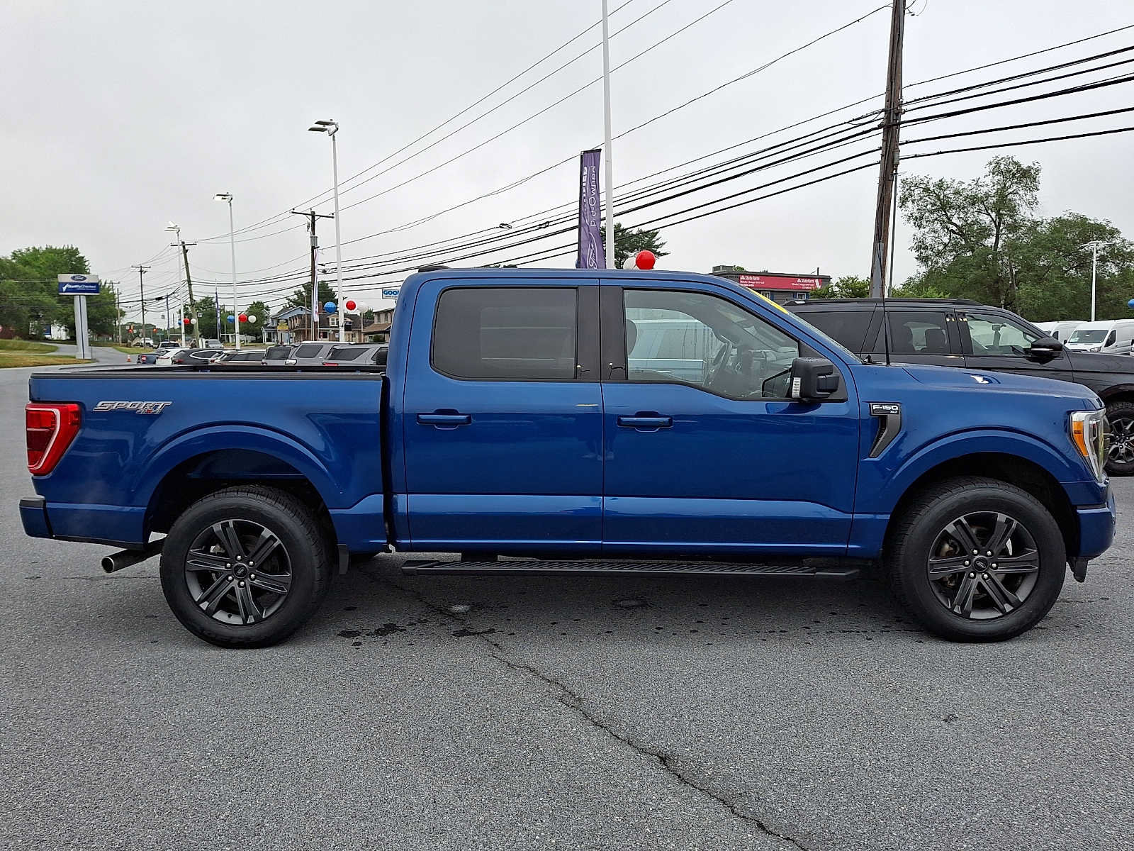 Certified 2023 Ford F150 XLT w/ Equipment Group 302A High AWD/4WD image 7