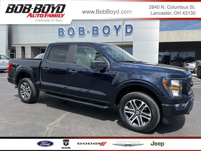Certified 2023 Ford F150 XL w/ STX Appearance Package AWD/4WD image 1