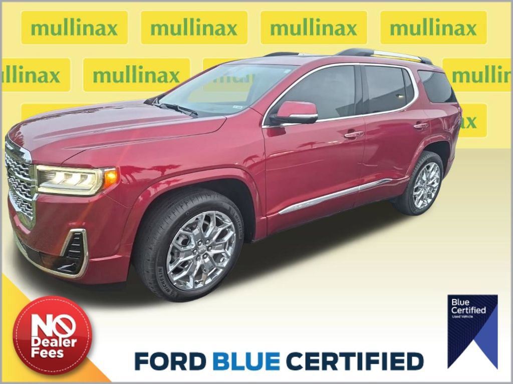 Used 2022 GMC Acadia Denali w/ Denali Ultimate Package
