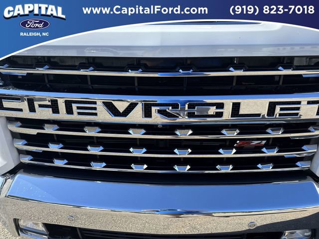 Used 2021 Chevrolet Silverado 2500 LTZ w/ LTZ Convenience Package image 10