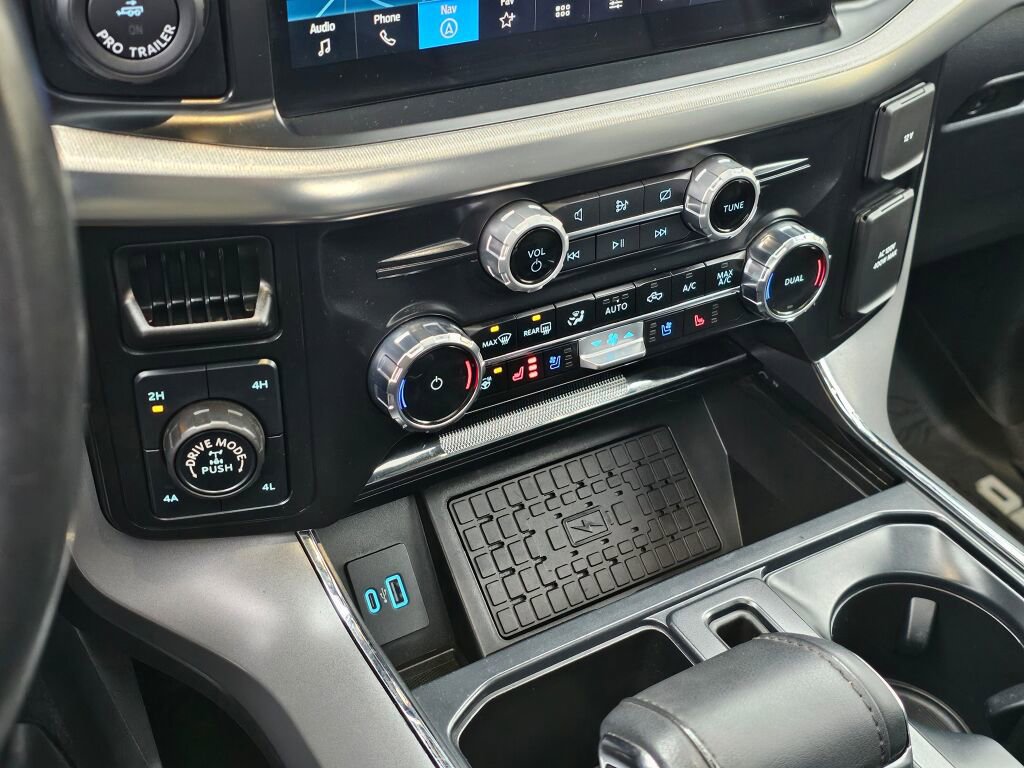 Certified 2024 Ford F150 Lariat w/ Mobile Office Package image 28