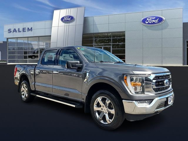 Certified 2023 Ford F150 XLT w/ Equipment Group 302A High