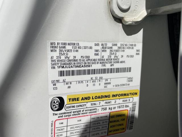 Certified 2022 Ford Expedition Limited image 37